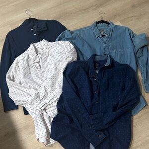 American Eagle/ polo bundle
